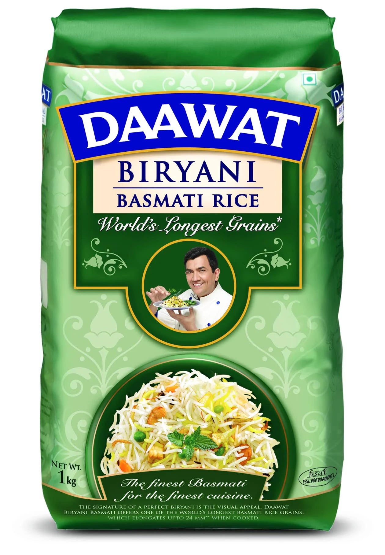 Daawat Biryani Basmati Rice