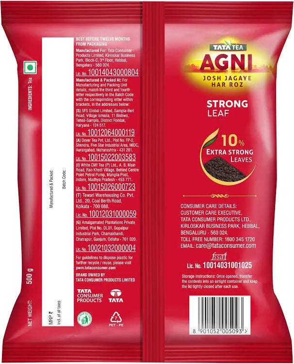 Tata Tea Agni Tea