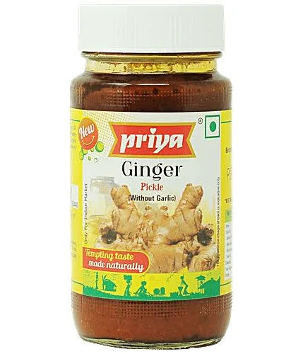 Priya Ginger Pickle
