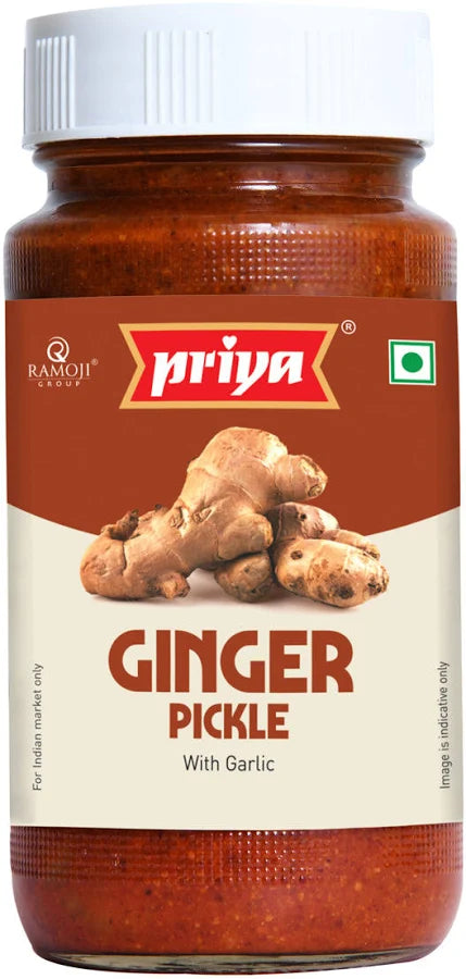 Priya Ginger Pickle