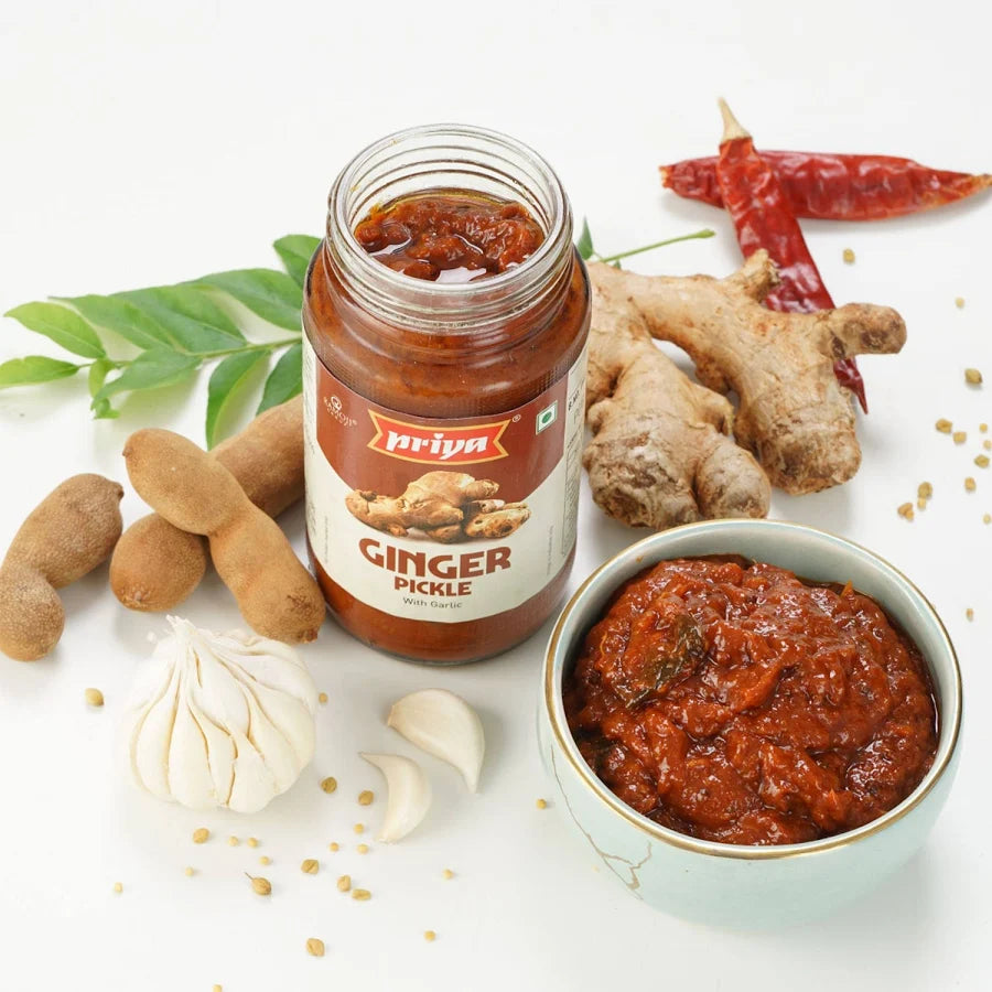 Priya Ginger Pickle