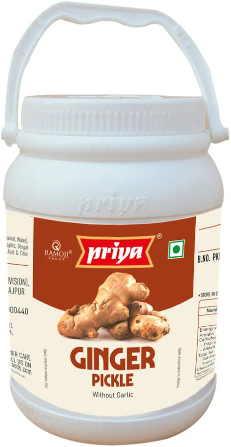 Priya Ginger Pickle