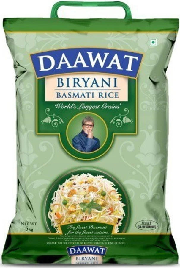 Daawat Biryani Basmati Rice
